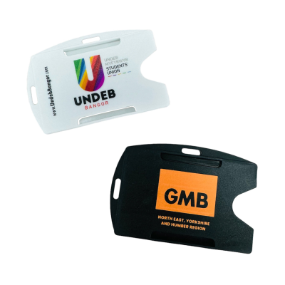 PRINTED RIGID CARDHOLDERS