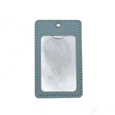PU LUMINOUS CARD HOLDER KEYRING CHAIN FOR ACCESS CONTROL