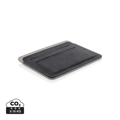 QUEBEC RFID SAFE CARDHOLDER in Black