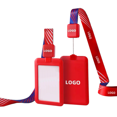 RETRACTABLE CARDHOLDER with Lanyard