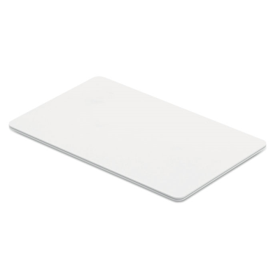 RFID BLOCKING CARD in White