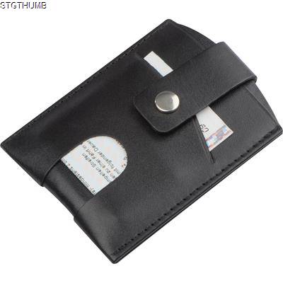 RFID CARD CASE in Black