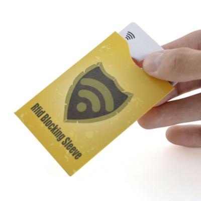 RFID CARD HOLDER