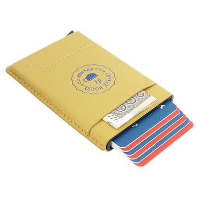 RFID LEATHER CARD HOLDER WALLET