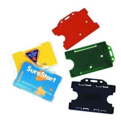 RIGID ID CARD HOLDER