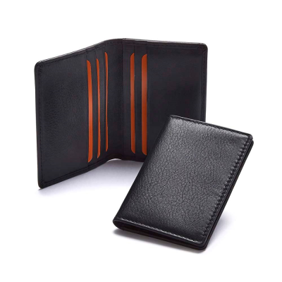 SANDRINGHAM NAPPA LEATHER SLIM CREDIT CARD WALLET