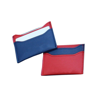 SLIM-LINE CARD CASE in Recycled Como