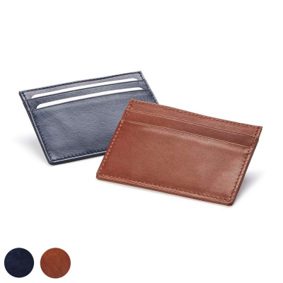 TRIM SANDRINGHAM NAPPA LEATHER DELUXE SLIM CARD CASE