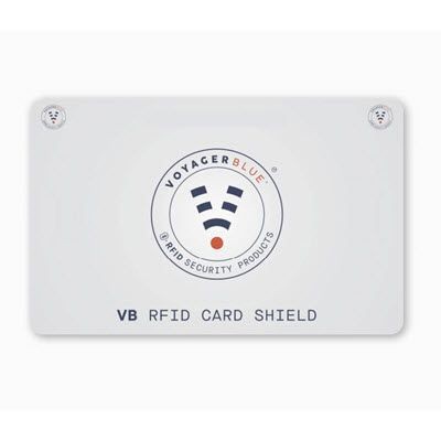 VB- VOYAGERBLUE RFID - CONTACTLESS CARD SHIELD