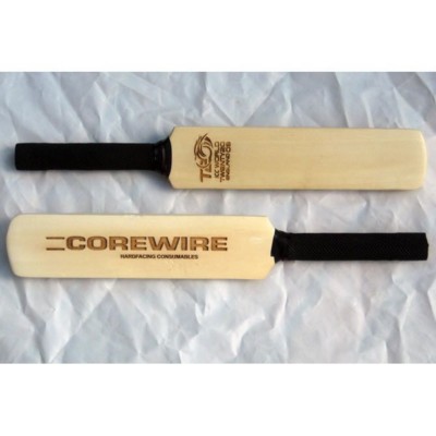 MINI ENGRAVED CRICKET BAT