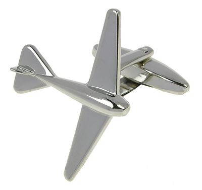 AEROPLANE CUFF LINKS