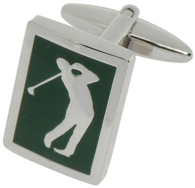 GOLF CUFF LINKS