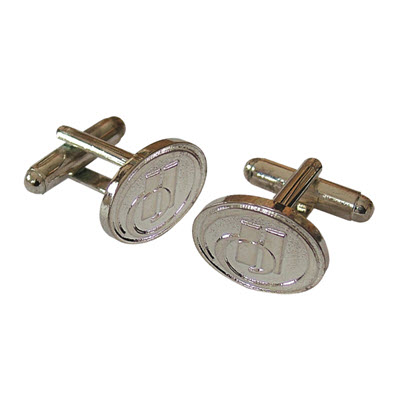 METAL RELIEF CUFF LINKS