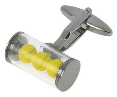 TENNIS CUFF LINKS