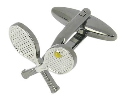 TENNIS CUFF LINKS