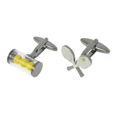 TENNIS CUFF LINKS