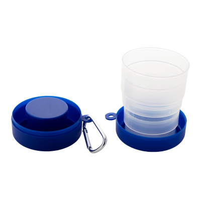 FOLDING CUP in Blue