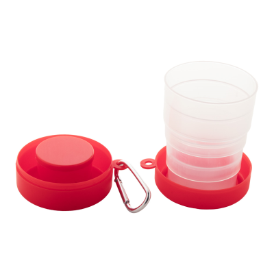 FOLDING CUP in Red