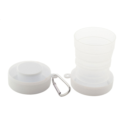 FOLDING CUP in White