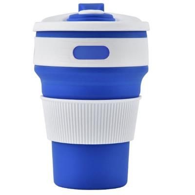 COLLAPSIBLE CUP in Dark Blue