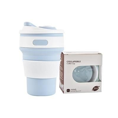 COLLAPSIBLE CUP in Light Blue