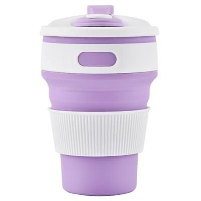 COLLAPSIBLE CUP in Purple