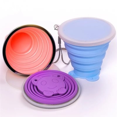 COLLAPSIBLE TRAVEL CUP