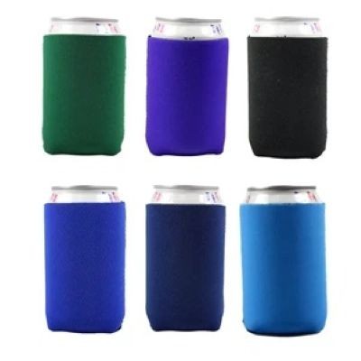 3MM THERMAL INSULATED INSULATION DIVING CUP COVER 12OZ FOLDING PRINT