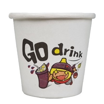 100ML 4OZ PLASTIC-FREE CUP