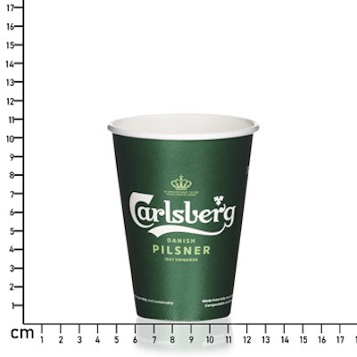 300ML (10OZ) PAPER HALF PINT-TO-RIM (UKCA)