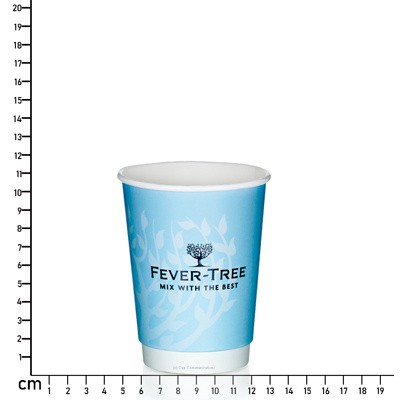 427ML (12OZ) PLASTIC-FREE DOUBLE-WALL FULL-COLOUR PRINTED PAPER CUP