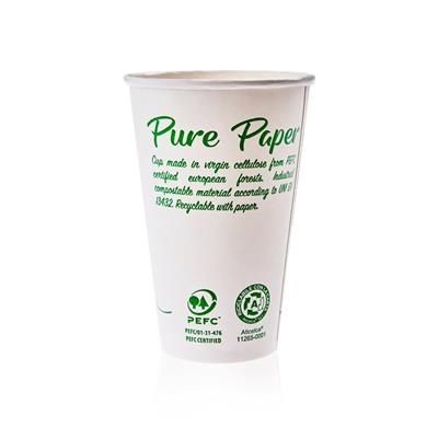 COMPOSTABLE & RECYCLABLE PAPER CUP
