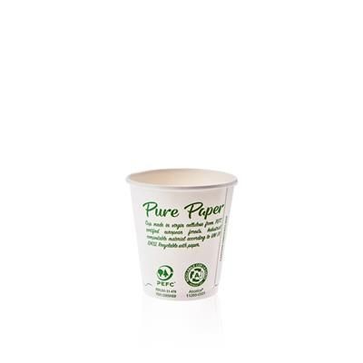 COMPOSTABLE & RECYCLABLE PAPER SAMPLE CUP