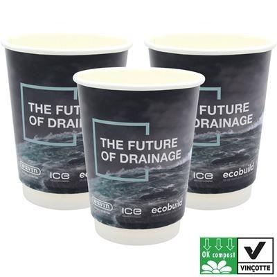 COMPOSTABLE DOUBLE WALL PAPER CUP