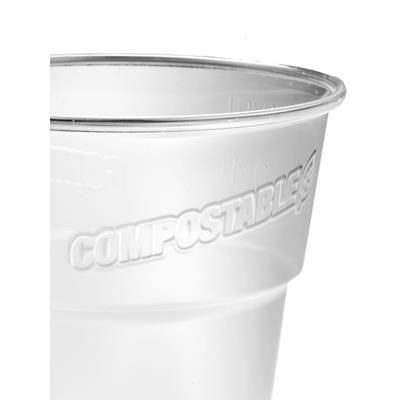 COMPOSTABLE PINT CUPS