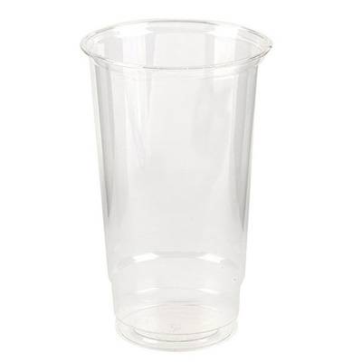 COMPOSTABLE SMOOTHIE CUP with Lids