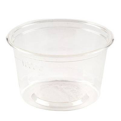 COMPOSTABLE TASTING POTS with Lids