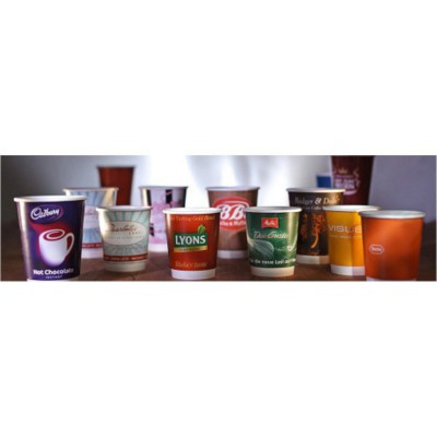 DISPOSABLE DOUBLE WALLED PAPER CUP