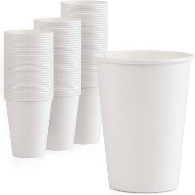 DISPOSABLE PAPER DRINK CUP 9OZ