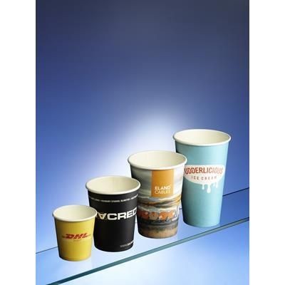FULL COLOUR PLASTIC FREE PAPER CUP