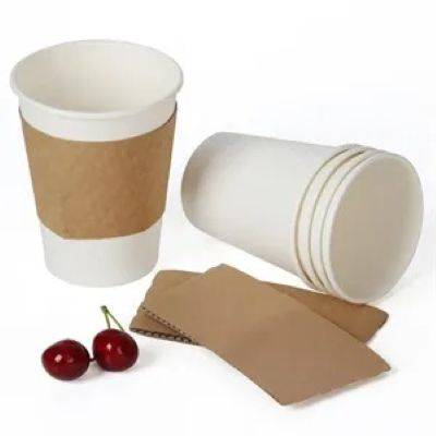 PAPER COFFEE CUP SLEEVE