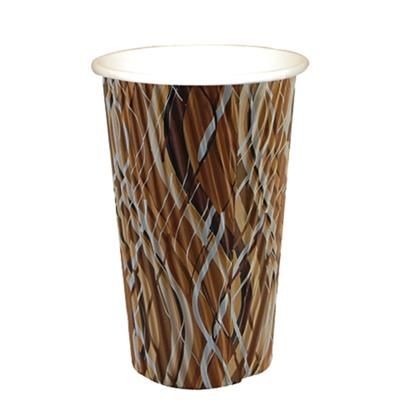 RIPPLED PAPER CUP - FULL COLOUR 20OZ-568ML