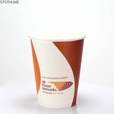SINGLE WALLED PAPER CUP - FULL COLOUR 12OZ-340ML