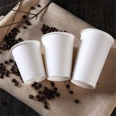 WHITE - TRADITION PAPER COFFEE CUP