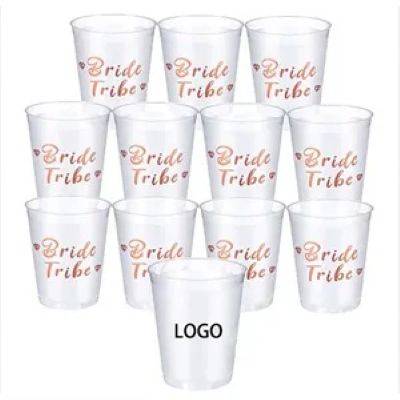 12 OZ FLEX FROSTED PLASTIC STADIUM CUP