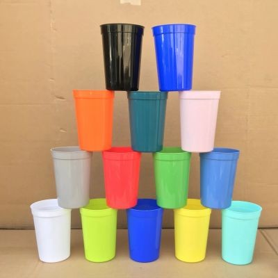 12 OZ PP PLASTIC STADIUM CUP