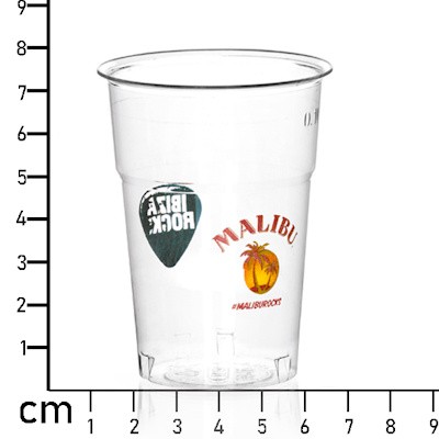 120ML (4OZ) FULL-COLOUR PRINTED TASTER CUP FOR HIGH VOLUME BRAND ACTIVATIONS