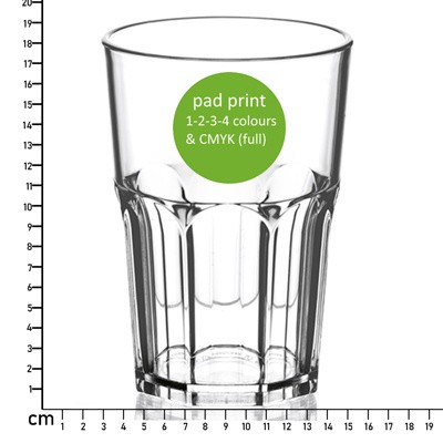 1440ML (50OZ) TWO-PINT COLOUR-MATCH GRANITI TUMBLER