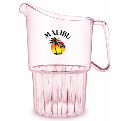 1500ML (50OZ) SHATTERPROOF JUG WITH MATCHING GLASSES