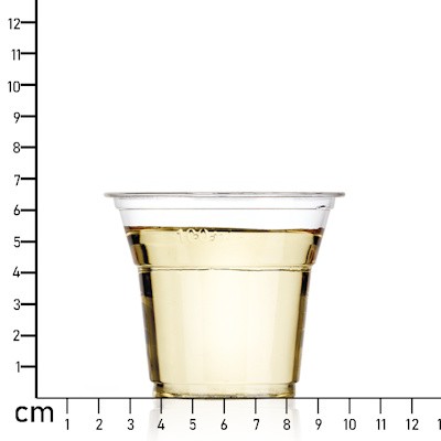 150ML (5OZ) PLANT DERIVED (COMPOSTABLE) PLASTIC TASTING CUP
